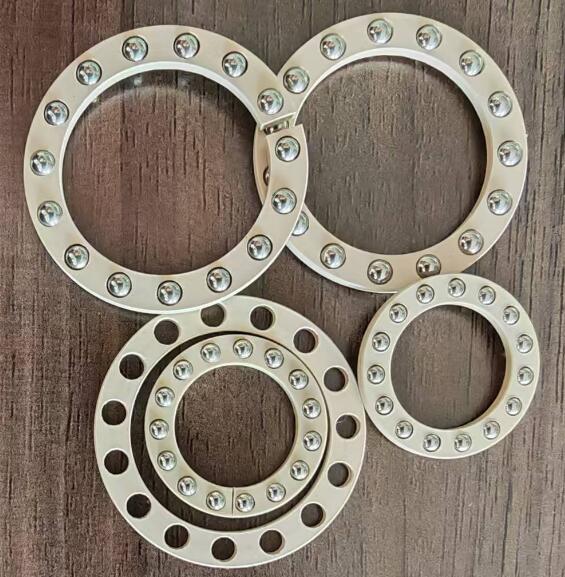 Cixi Wolee Industrial Launches New SUS316 Steel Ball PEEK Retainer, Empowering High-End Applications in the Chemical and Food Industries