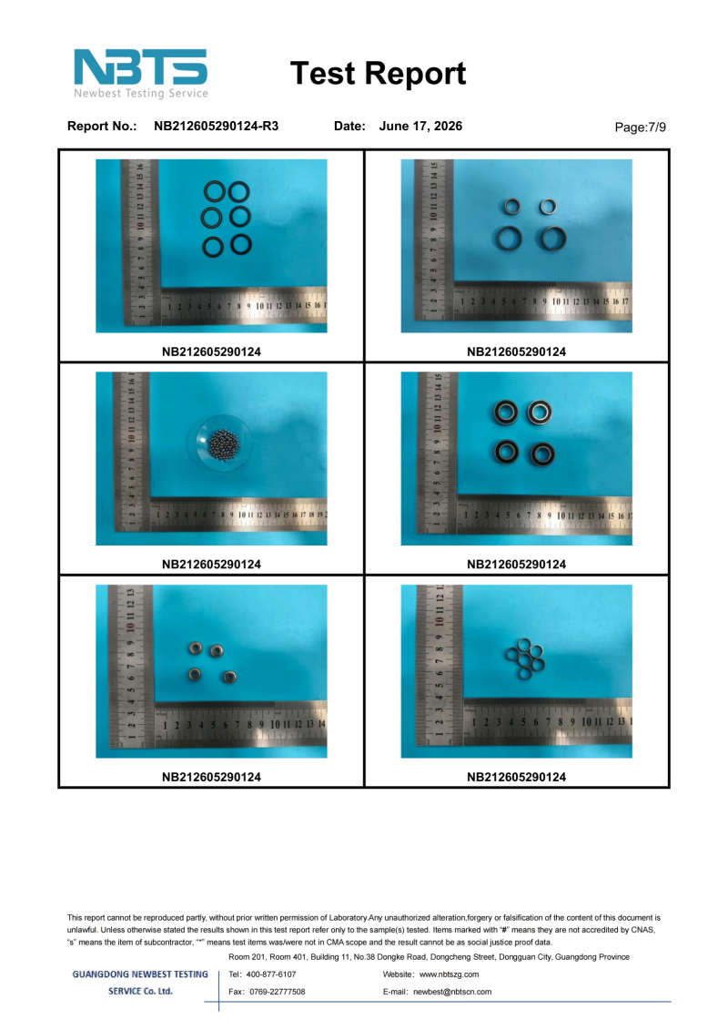 2026 Test Samples2 of Wolee bearing 6001-2RS,6801-2RS,6901-2RS and SS694ZZ